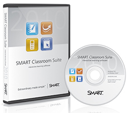 Программное обеспечение SMART Classroom Suite Site на 1 класс (1 учитель + до 40 студентов)