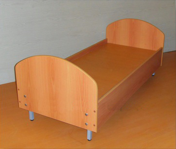 Кровать детская Модель-10 (ЛДСП)