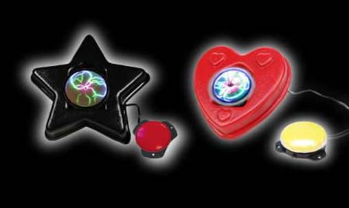 Развивающая игрушка "Плазменное сердце"