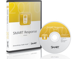 Программное обеспечение  SMART Response CE Bundle (NB, NBSE, Response CE) на 1 класс (1 учитель + до 10 судентов)