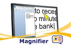 Программа экранного увеличения SuperNova Magnifier